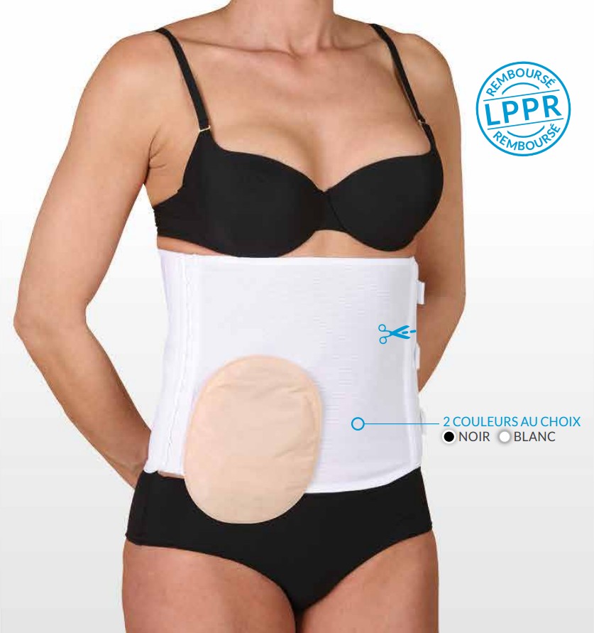 CERECARE STOMIBELT FORTE Ceinture de Soutien Abdominal pour Stomie P
